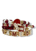It's Gameday Beaded Bracelet Set