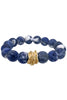 Clearly Yours Bracelet - White Sodalite
