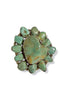 Made In The Deep South 1960s Turquoise Adjustable Ring