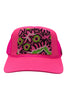 Kilim Trucker Hot Pink - 226