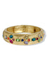 Blair Multi Gold Bangle Bracelet