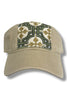 Kilim Baseball Hat Khaki 25