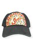 Kilim Baseball Hat - Black 93