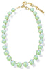TOVA Sofia Soft Mint Ignite Glacier Blue Necklace