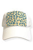 Kilim Baseball Hat - White 61