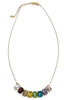 How It Goes Multi Stone Necklace