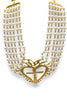 La Queen Collar Necklace - Pearl/Gold | Virgins Saints & Angels