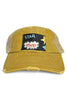 Chanel Mustard Denim Hat 93
