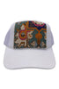 Kilim Trucker - White 304