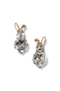 Hoppy Easter Crystal Bunny Earrings