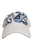 Kilim Baseball Hat White 8