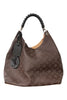LV Carmel Hobo Mahina Leather