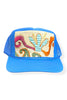 Kilim Trucker Hat - Cornflower Blue 39