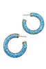 Henleigh Earrings - Light Blue