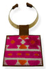 Kilim Choker Necklace - 695