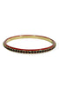 TOVA Helly Midnight Express Scarlet Bangle Bracelet