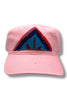 Kilim Baseball Hat - Pale Pink 29
