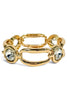 Forever My Love Crystal Stretch Bracelet