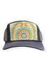 Kilim Trucker Hat - Navy 259