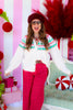 In The Spirit Ivory Sweater Cardigan
