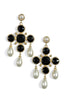 Miss You More Black Dangle Earrings