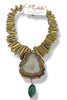 Made in the Deep South 1960s Agate & Malachite 1960s Necklace