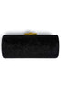 Lenny Black Clutch Bag