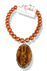 Made in the Deep South 1970s Agate 1960s Marvella Necklace