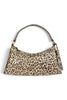 Frances Valentine Tibbie Metallic Leopard Leather Shoulder Bag
