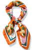 Hear Me Out Multicolor Abstract Print Scarf