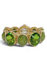 Sweet As Can Be Olive Stone Stretch Bracelet