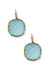 Ella Turquoise Stone Earrings