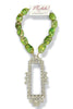 Made in the Deep South 1950s Buckle 1960s Jasper Necklace