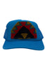 Kilim Trucker Hat - Electric Blue 46 *Final Sale*