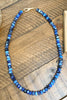Down to Earth Necklace - Blue Marble