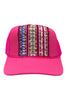 Kilim Trucker Hot Pink - 227