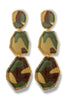 All About the Vibes Camouflage Drop Earrings