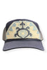 Kilim Trucker Hat - Navy 257