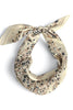 Mindy Ivory Square Scarf