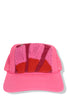 Suzani Hot Pink Kilim Patch Trucker Hat 9
