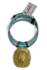 Made in the Deep South 1930s Brass Brooch 1970s Necklace