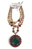 Made in the Deep South 1970s Agate Brooch 1950s Necklace