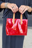 LOUIS VUITTON Vernis Reede PM Hand Bag