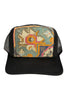 Kilim Trucker Hat - Black 393