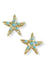 Star Of the Sea Starfish Earrings