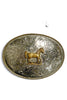 Made in the Deep South 1970s Horse Belt Buckle