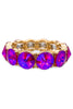 The Rachael Bracelet - Purple Abalone