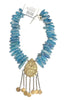 Made In The Deep South 1970s Pendant 1980s Quartz Beads Necklace