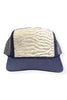 Kilim Trucker Hat - Navy 248
