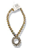 Made in the Deep South 1950s Brooch 1950s Crystal Bead Necklace